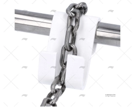 HOOK CHAIN STOP FOR GUARDRAIL