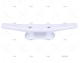 PLASTIC CLEAT WHITE 60mm