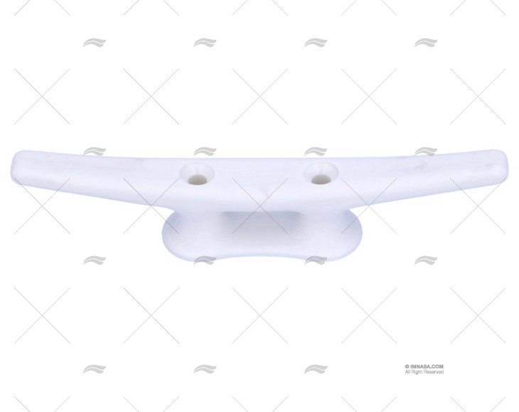 PLASTIC CLEAT WHITE 80mm