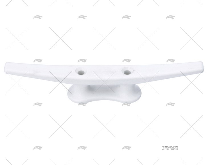 CORNAMUSA PLASTICO BLANCO 200mm