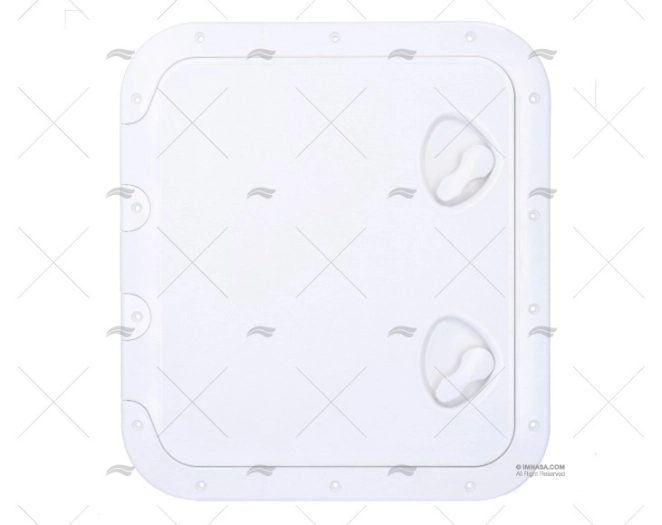 HATCH PVC WHITE 463 X 517 mm