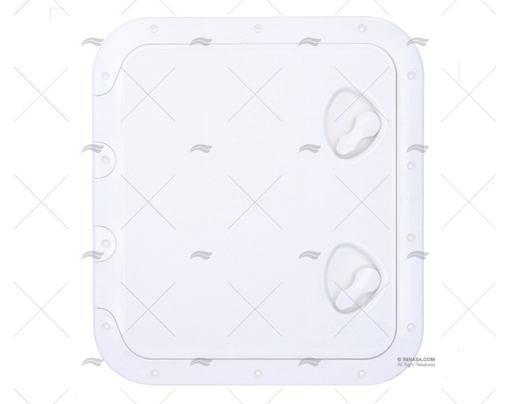 HATCH PVC WHITE 463 X 517 mm