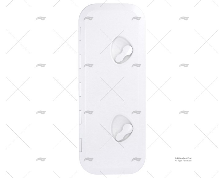 TAPA PVC BLANCA 243 X 607 mm