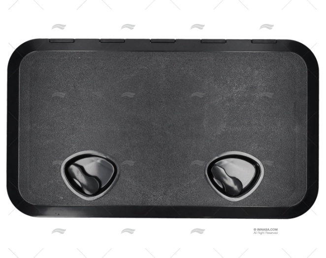 HATCH PVC BLACK 353 X 606 mm
