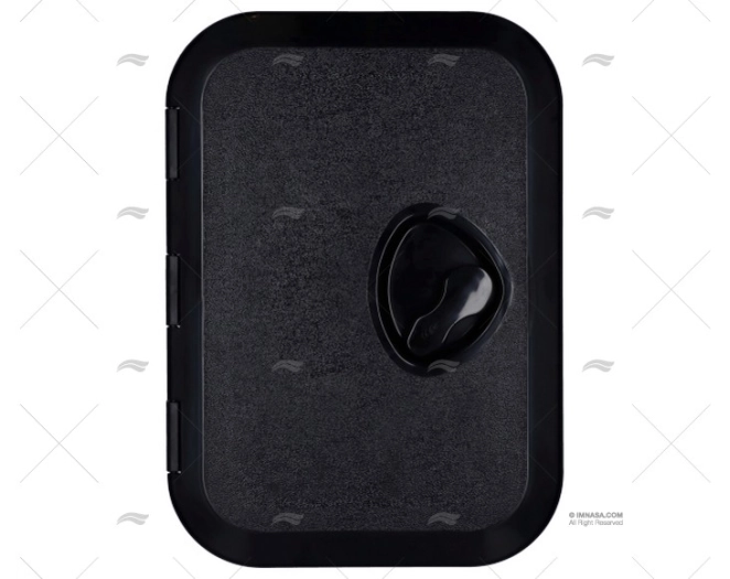 COPERCHIO PVC NERO  270 X 375 mm