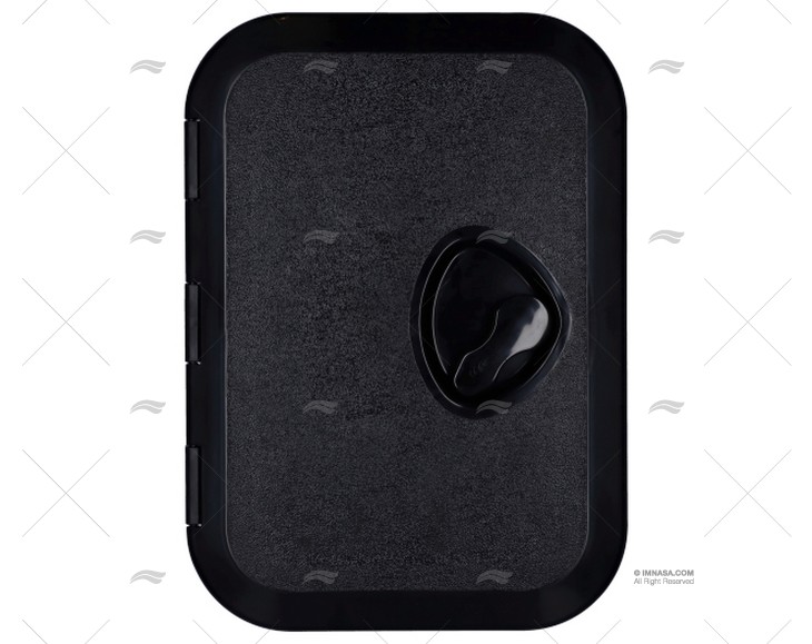 TAMPA PVC PRETA  270 X 375 mm