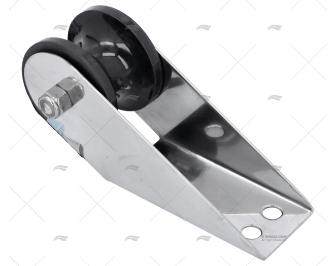 COJINETE ANCLA FIJO 165 mm INOX