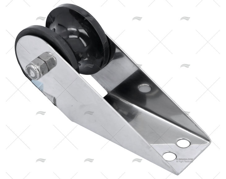 BOW ROLLER FIXED S.S. 165x50mm BOW ROLLER FIXED S.S. 165x50mm
