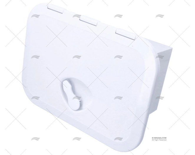 HATCH STORAGE PVC WHITE 270 X 375 mm