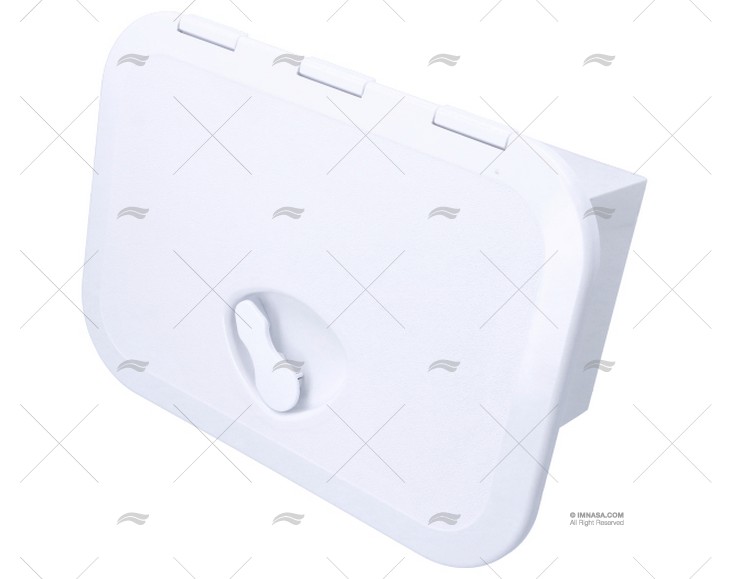 COPERCHIO PER CASSETTO IN PVC BIANCO 270 X 375 mm
