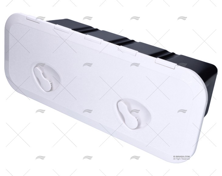 TAMPA GAVETA PVC BRANCA 243 X 607 mm