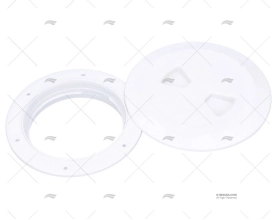 COPERCHIO PVC BIANCO DIAM EST 162mm