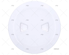 TAMPA PVC BRANCA DIÂM EXT 187mm