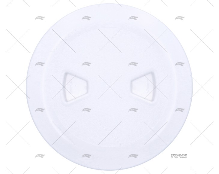 HATCH PVC BRANCO DIAM EXT 187mm