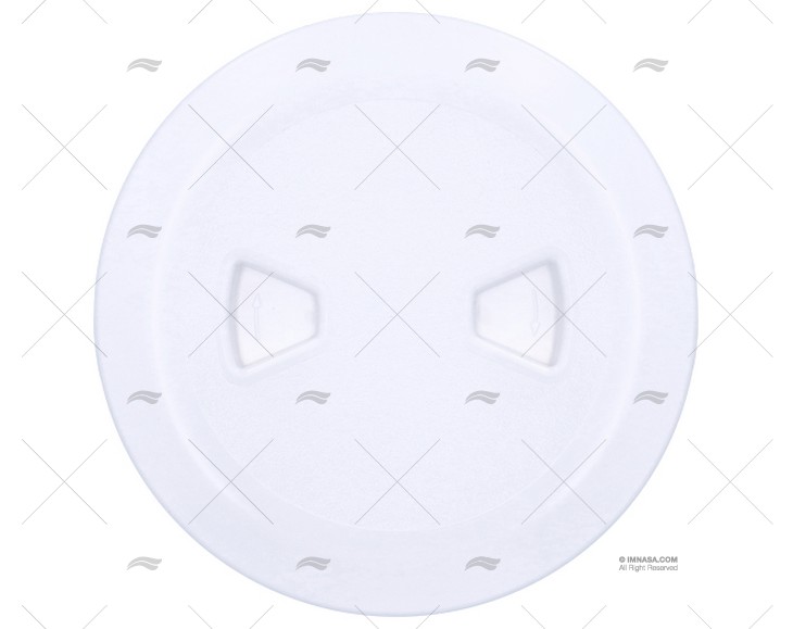 TAPA PVC BLANCA DIAM EXT 187mm