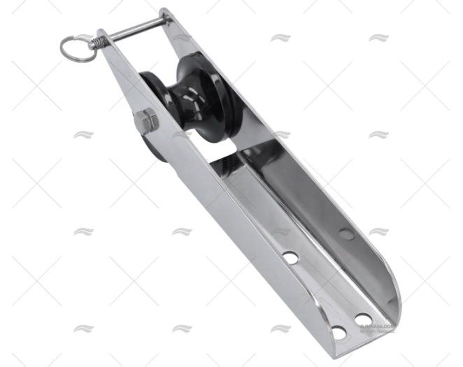 ROLAMENTO ÂNCORA FIXO 55mm INOX