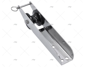 ROLAMENTO ÂNCORA FIXO 55mm INOX