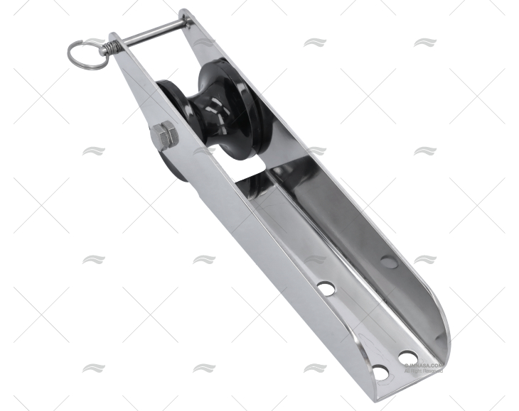 CUSCINETTO ANCORA FISSO 55mm INOX