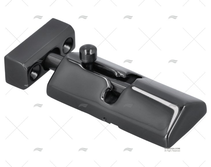 TRINCO 67mm AÇO INOX 316 PRETO BRILHANTE MARINE TOWN