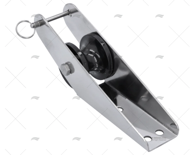 CUSCINETTO ANCORA FISSO 51mm INOX