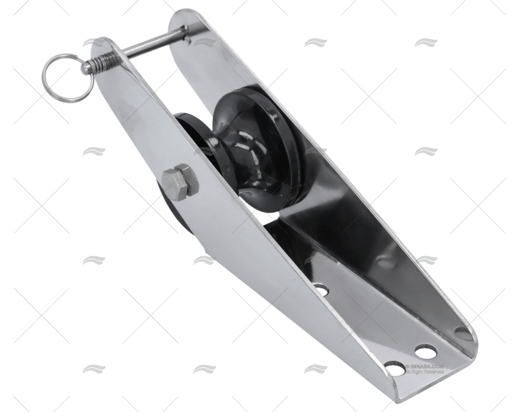 ROLAMENTO ÂNCORA FIXO 51mm INOX