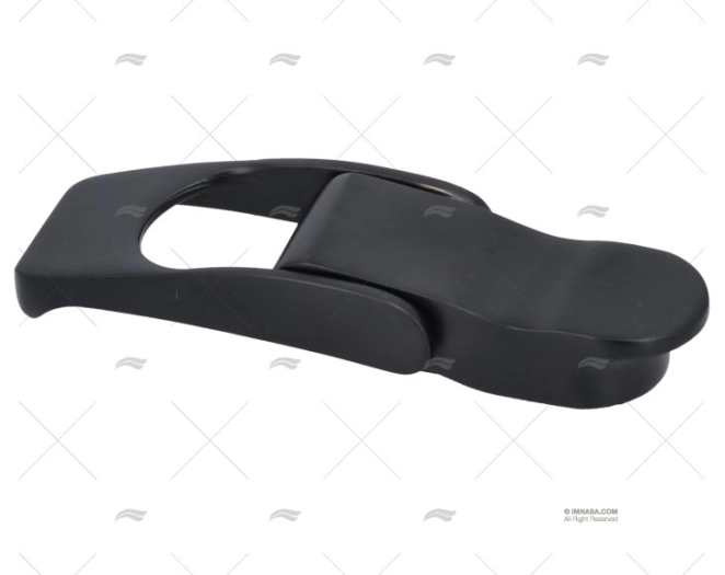 CIERRE ESTAND.82mm SS 316 NEGRO MATE MARINE TOWN