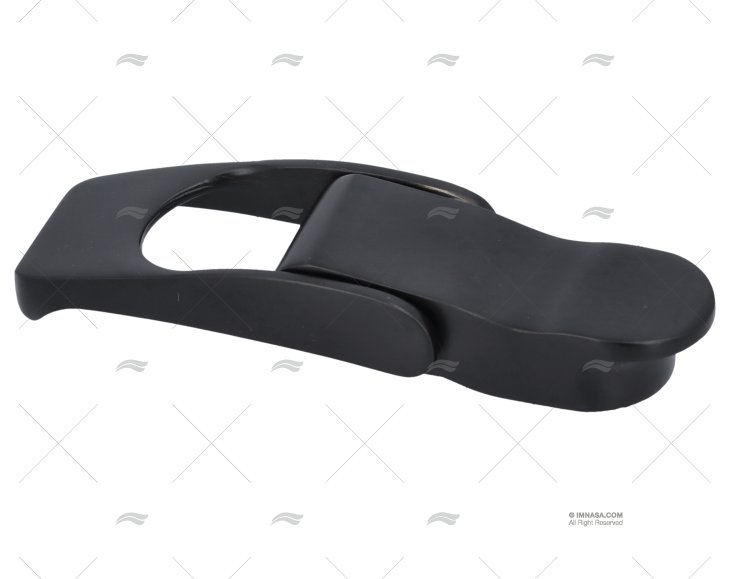 CIERRE ESTAND.82mm SS 316 NEGRO MATE MARINE TOWN