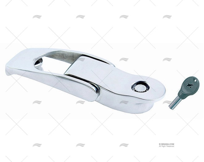 FECHADURA DE AÇO INOXIDÁVEL COM CL MARINE TOWN