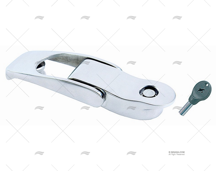 FECHADURA DE AÇO INOXIDÁVEL COM CL MARINE TOWN