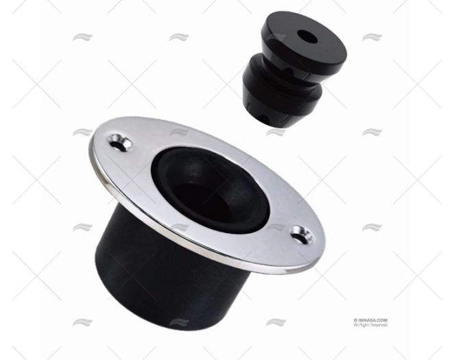 FIXAÇÃO INOX 23mm MARINE TOWN