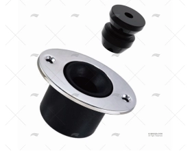FIXAÇÃO INOX 23mm MARINE TOWN