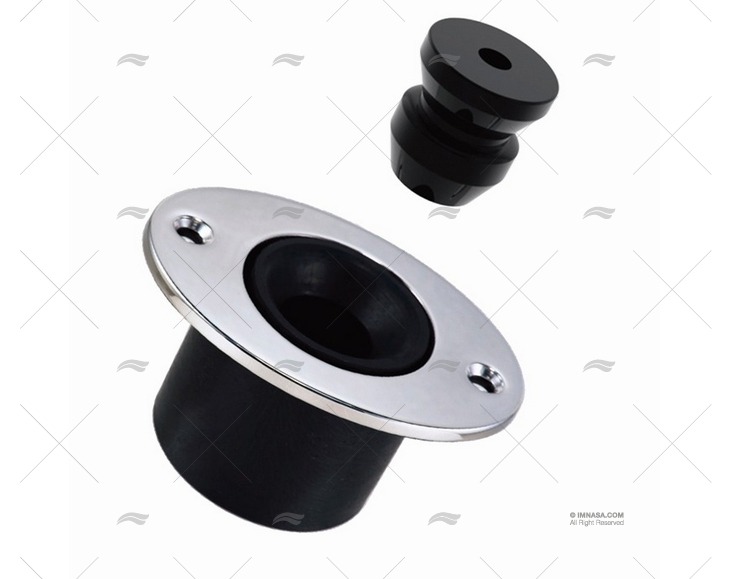 FIXAÇÃO INOX 23mm MARINE TOWN