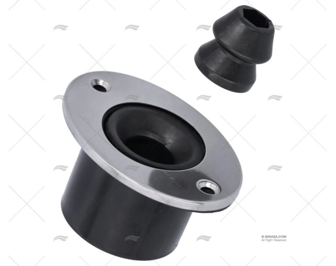 FIXAÇÃO INOX 25,4mm MARINE TOWN