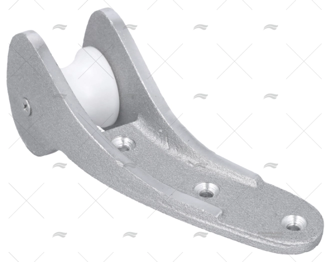 ROLAMENTO ÂNCORA CURVA 60mm ALUMÍNIO AN