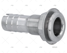 MEGA PRO THRU HULL SS 316 3/4" MARINE TOWN