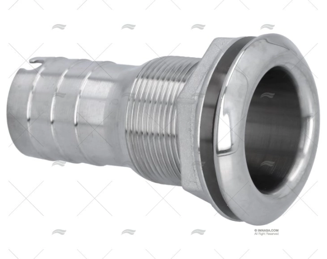 MEGA PRO PASACASCO INOX 316 1" MARINE TOWN