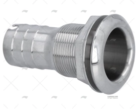 MEGA PRO PASSASCAFO INOX 316 1" MARINE TOWN