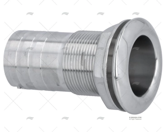 MEGA PRO PASACASCO INOX 316 1-1/8" MARINE TOWN