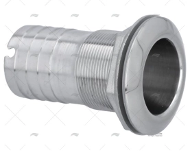 MEGA PRO THRU HULL SS 316 1-1/2" MARINE TOWN