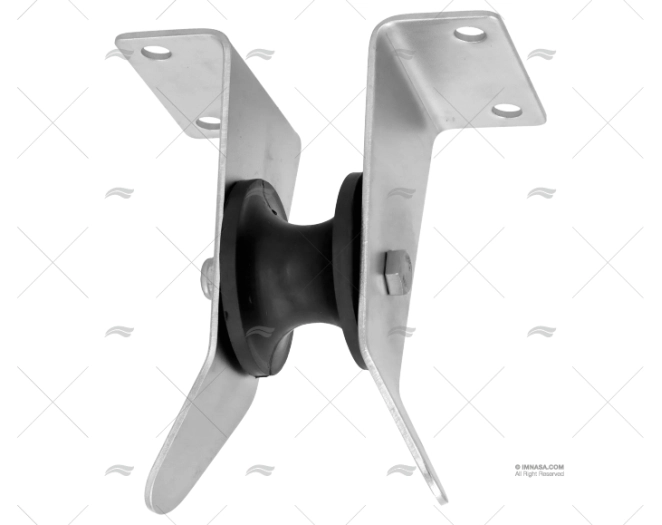ROLAMENTO ÂNCORA FIXO 45mm INOX