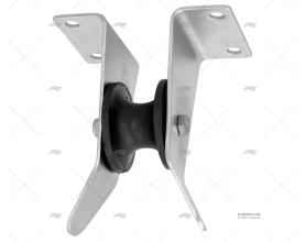 ROLAMENTO ÂNCORA FIXO 45mm INOX