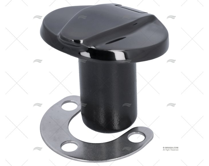 SUPORTE MASTRO C/TAMPA PRETO BRILHANTE MARINE TOWN