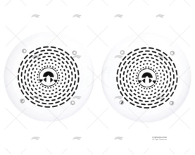 ALTAVOZ 2Ud. 80W 160mm IP44 RIVIERA BLA