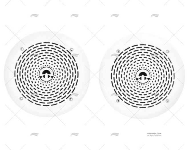 ALTAVOZ 2Ud. 80W 195mm IP44 RIVIERA BLA