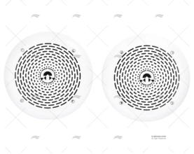ALTOPARLANTE 2Pz. 80W 195mm IP44 RIVIERA BLA
