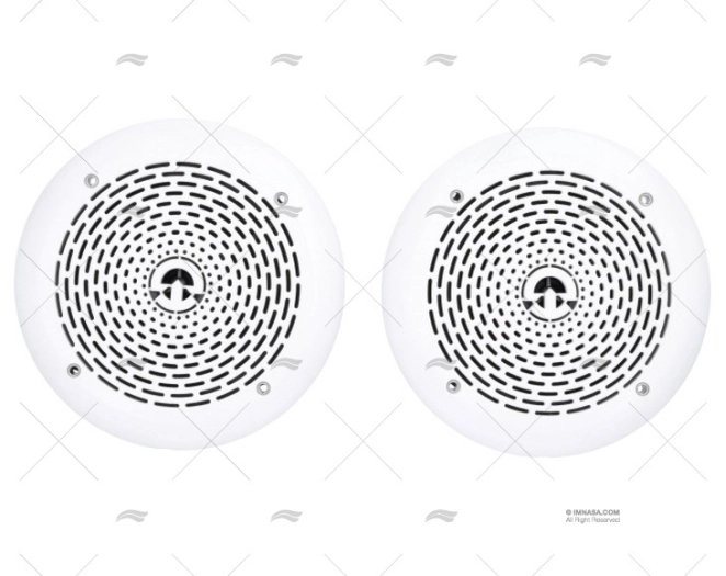 ALTAVOZ 2Ud.120W 195mm IP44 RIVIERA BLA