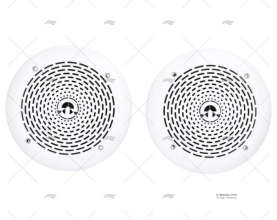 ALTOPARLANTE 2Pz.120W 195mm IP44 RIVIERA NERO