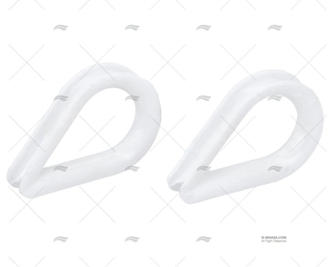 CORAÇÕES NYLON 08mm (2un)