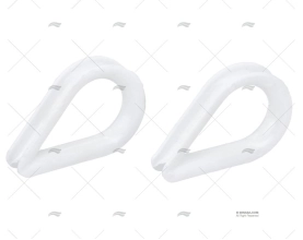 CORAÇÕES NYLON 08mm (2un)