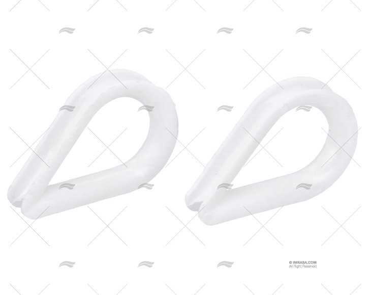CORAÇÕES NYLON 08mm (2un)